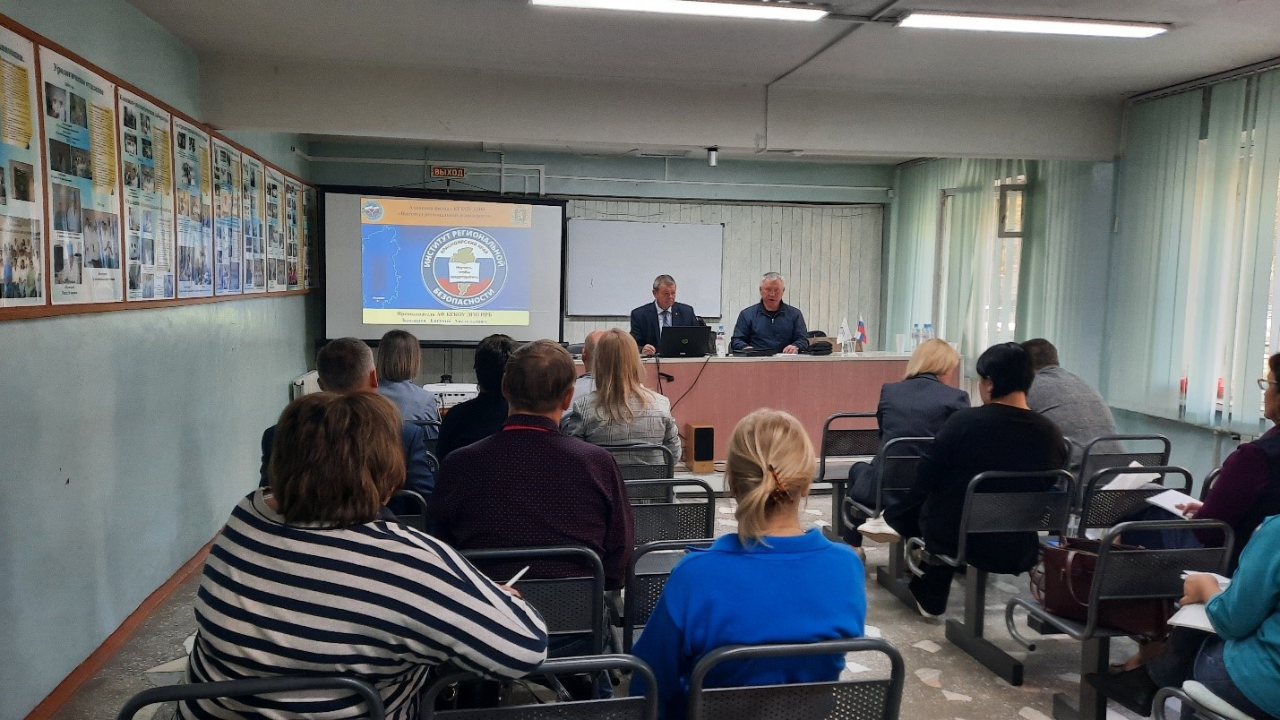 В западной группе районов состоялись учения по гражданской обороне для руководителей медицинских организаций Красноярского края